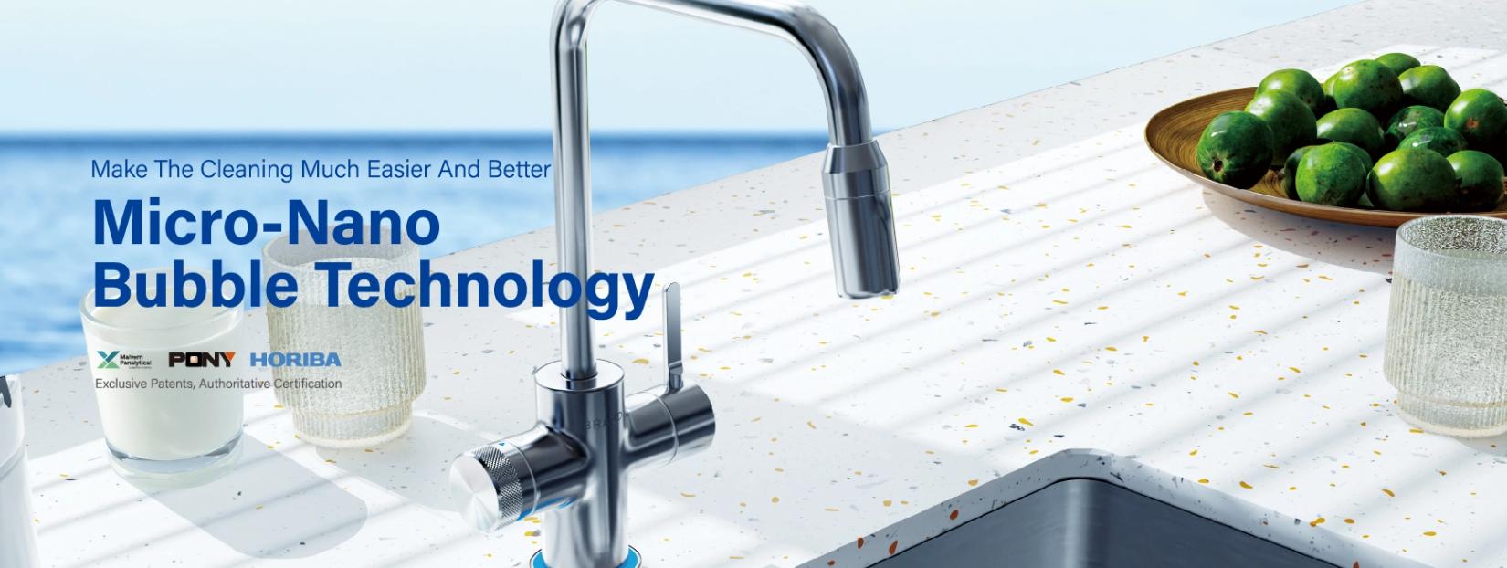 Tecnologia Micro Nano Bolha