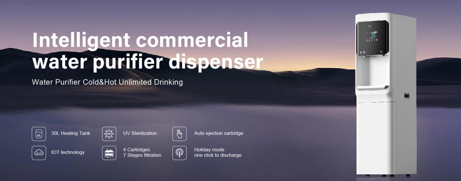 Dispensador purificador de &aacute;gua