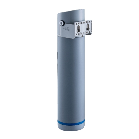 Em filtro de água da pia