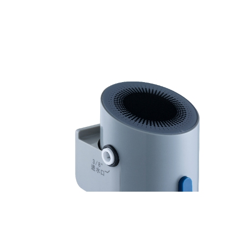 Em filtro de água da pia