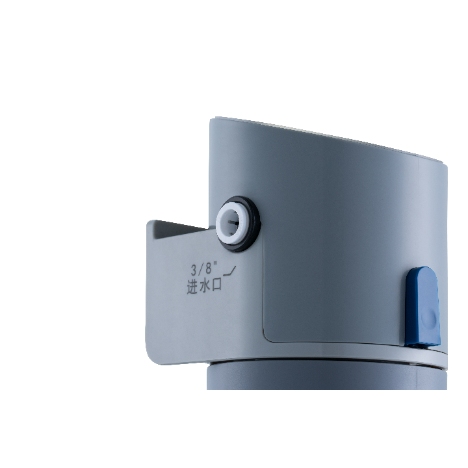 Em filtro de água da pia