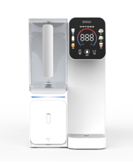 Bancada de filtro de &aacute;gua de osmose reversa