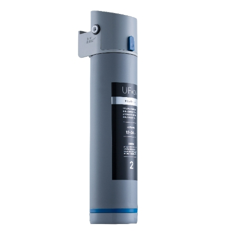 Em filtro de água da pia