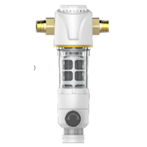 Filtros de sedimentos com raspador desmontam filtros livres