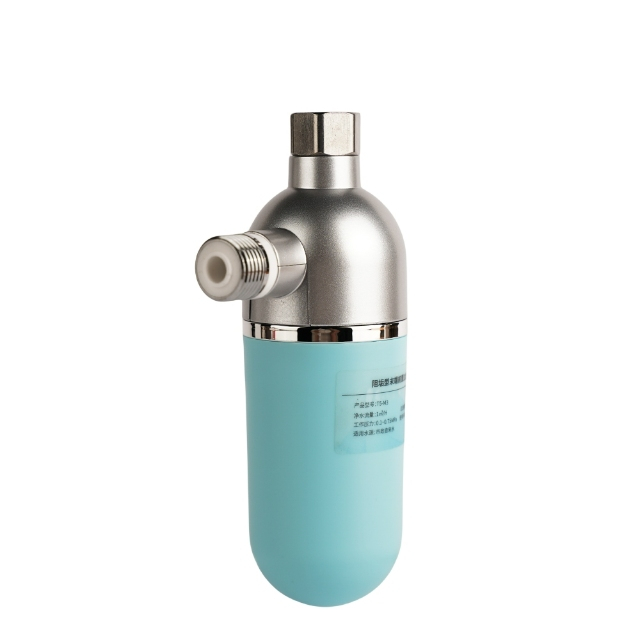 Inibição em escala do banheiro da cozinha