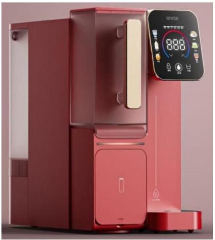 Dispensador de &aacute;gua pot&aacute;vel de bancada JUBEI