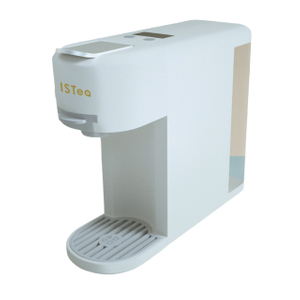 É um dispensador de chá de cápsula inteligente de chá