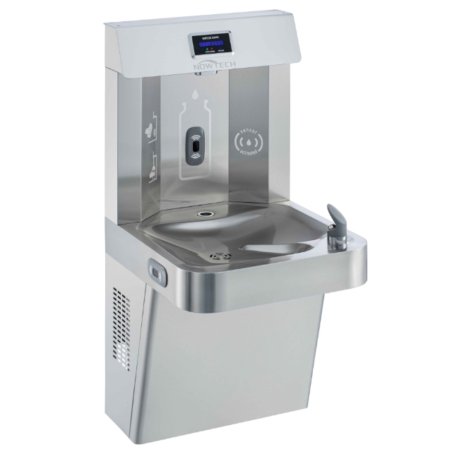 Dispensador montado na parede 
